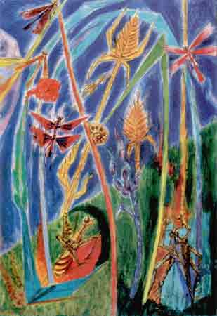 In the grass 1934