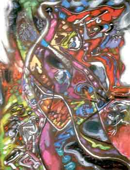 Masquerade with the theme of Eros and Thanatos 1964