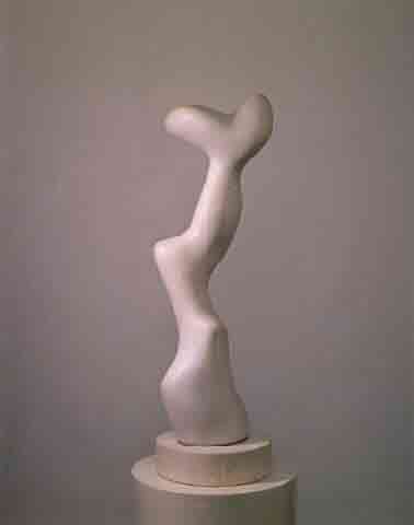 Dream flower with lips 1954 by Jean Arp