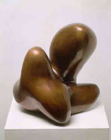 Sculpture concrete 1949 by Jean Arp