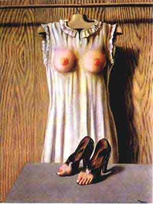 Philosophy in the boudoir 1947 by Rene Magritte