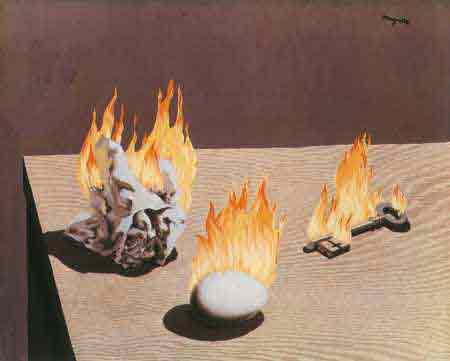The Gradation of fire 1939