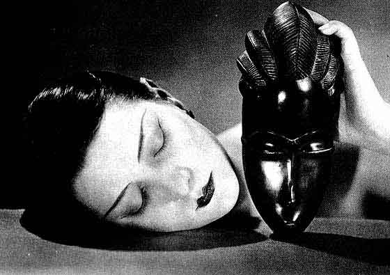 Black and white 1926 by Man Ray