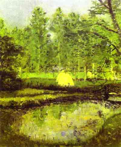 Landscape at Blainville 1902