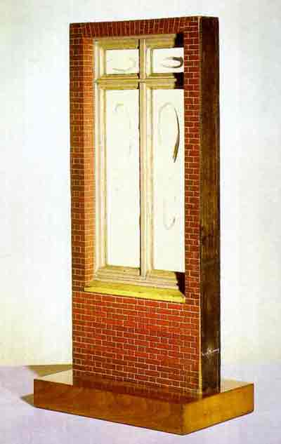 The brawl at Austerlitz 1921 by Marcel Duchamp