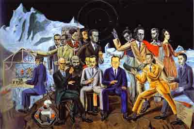 A friend's reunion 1922