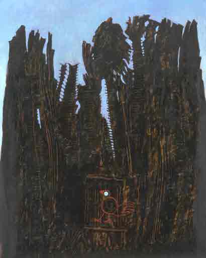 Forest and dove 1927