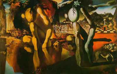 Metamorphosis of Narcissus 1937