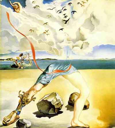 Paysage fantastique midi heroique 1943