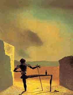 The ghost of Vermeer of De lft which can be used as a table