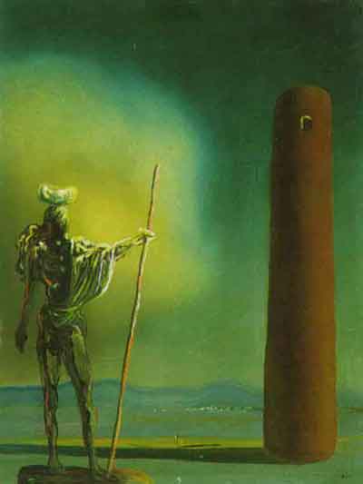 The Knight at the tower