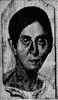 PORTRAIT-HEAD. (FROM FAVOUM, GRAF COL.)