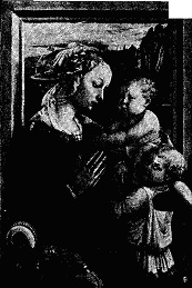 FRA FILIPPO. MADONNA. UFFIZI.