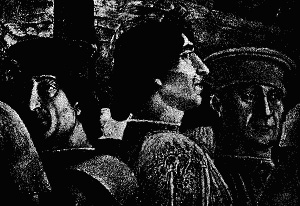 MANTEGNA. GONZAGA FAMILY GROUP (DETAIL). MANTUA.