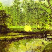 Landscape at Blainville 1902