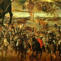 The Battle of Teutan