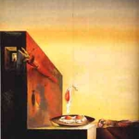 Fried eggs without the plate 1932