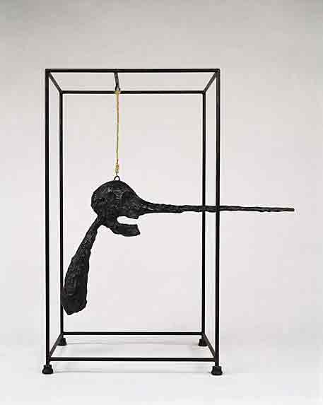 Nose 1947 by Alberto Giacometti