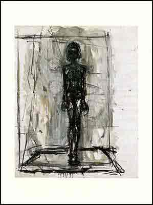 Small nude by Alberto Giacometti