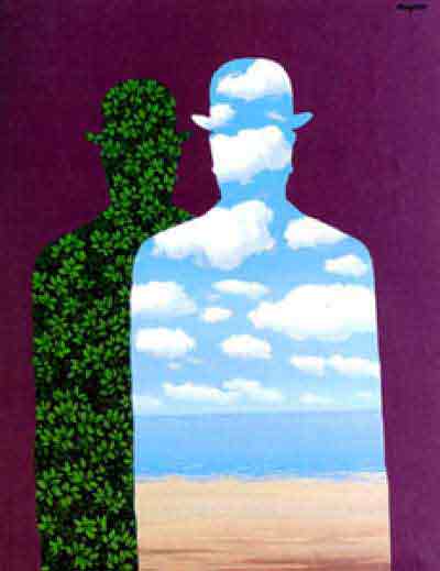 High society 1966 by Rene Magritte