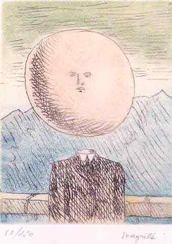 L'art de Vivre by Rene Magritte