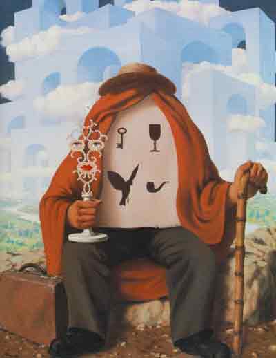 The Liberator by Rene Magritte