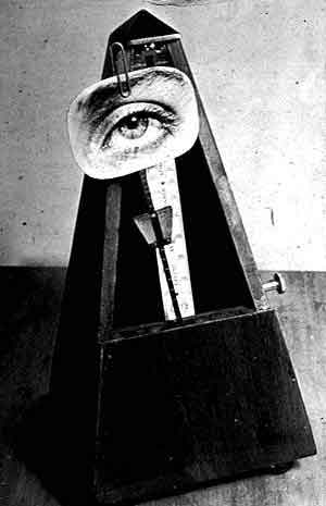 Object intended to be destroyed 1923 by Man Ray