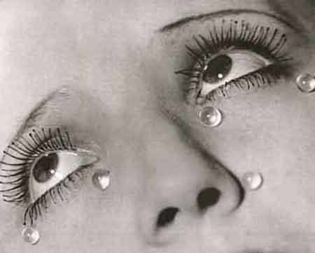 Tears by Man Ray