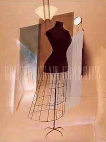 Voliere 1919 by Man Ray