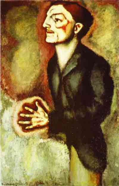 Portrait of Dr R Dumouchel 1910 by Marcel Duchamp
