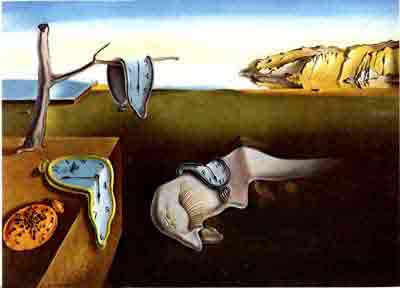 The persistence of memory 1931 by Salvador Dali